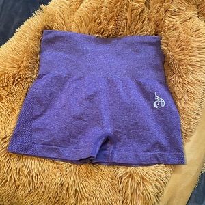 Ryderwear seamless high waisted gym shorts